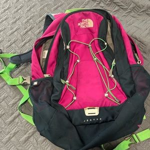 The North face back pack